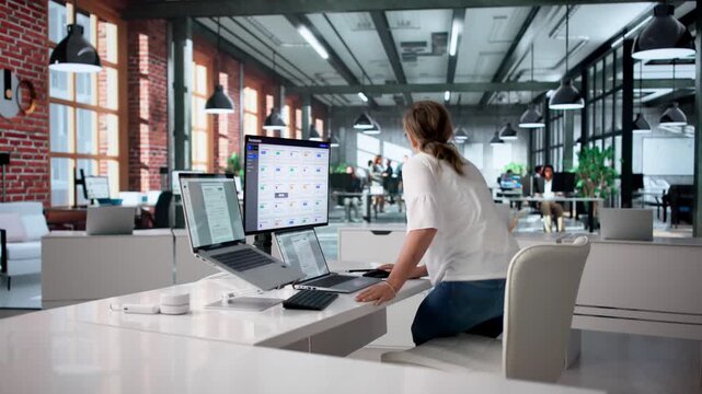 Employee Stealthily Copying Confidential Data