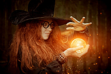 Naklejka premium Crystal Magic Oracle