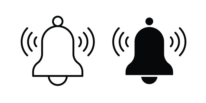Bell ring icon