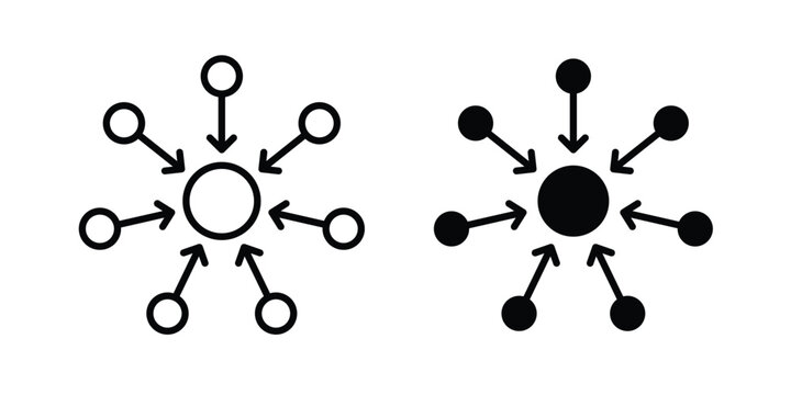 Centralized icon