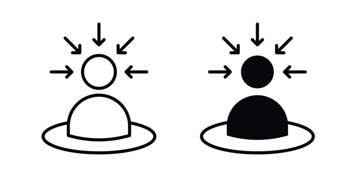 Centric consumer icon