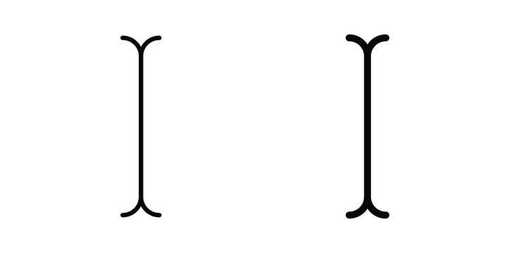 Cursor text icon