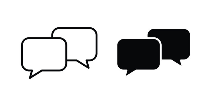 Discussion chat icon