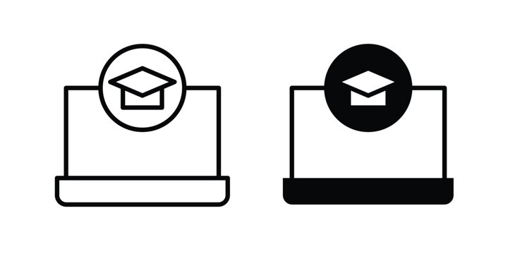 E learning icon