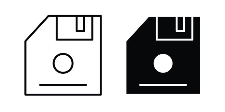 Floppy disk icon
