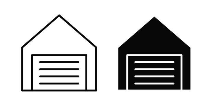 Garage icon