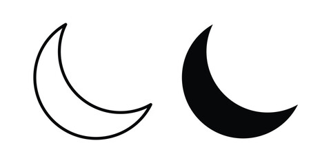 Moon icon © Bell