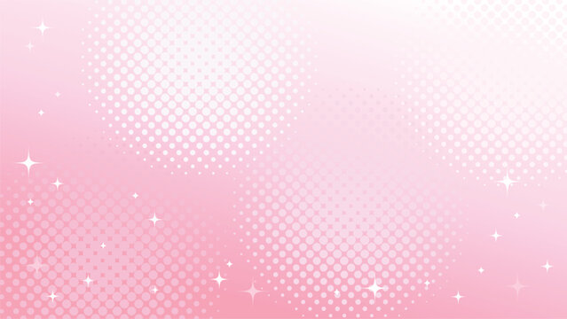 グラデーションキラキラ背景壁紙