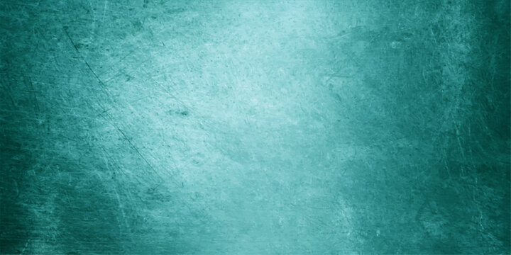 Textured teal background with subtle scratches, evoking a sense of industrial wear or abstract art.