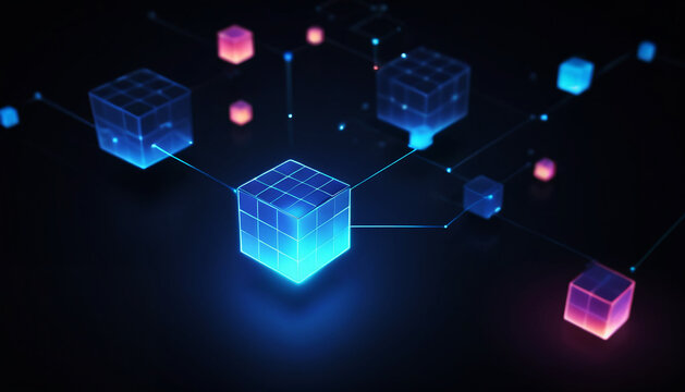 Distributed Digital Cubes and Cloud Computing Network