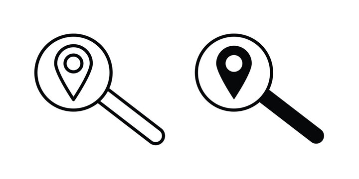 Search Location icon