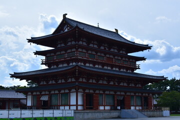 Obraz premium 奈良県 奈良市の薬師寺