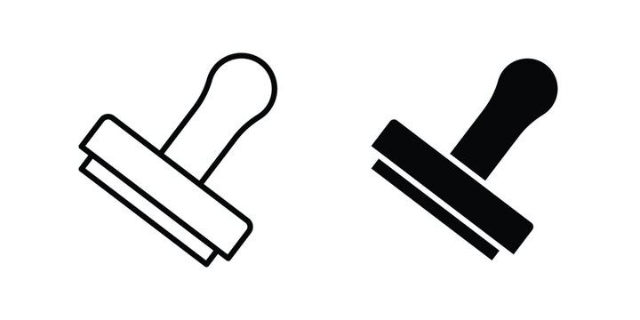 Stamp icon