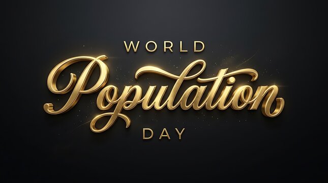 World population day awareness understanding global growth and sustainable development
