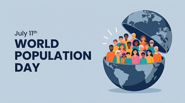 World population day july 11th celebrating humanity's diversity and raising awareness