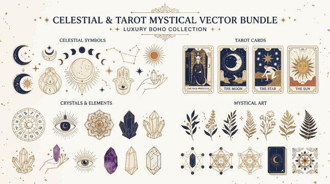 Vintage floral business cards and labels set vector illustration collection with decorative frames and ornaments