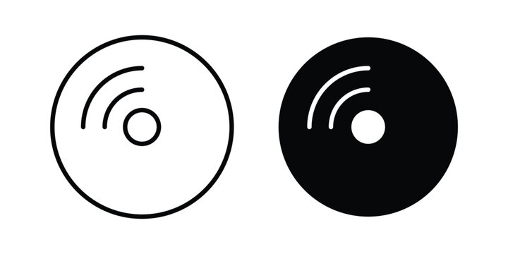 Vinyl icon