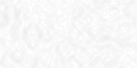 Obraz premium Minimal topography map area vector topo paper lines. Topographic contour lines grid map pattern design. Geographic mountain relief. Contour maps. Topo contour paper map design.