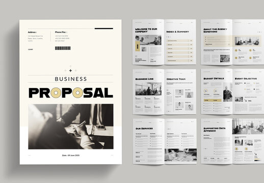Project Proposal Layout