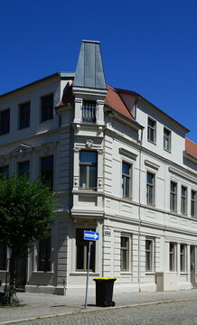 Historical Building in the Town Tangerm&uuml;nde, Saxony - Anhalt