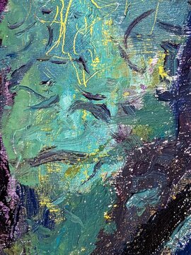 Traditional Oil painting Texture