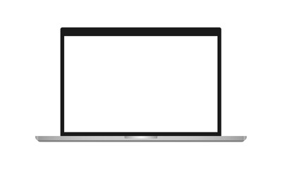 Fototapeta premium ノートパソコン モックアップ用