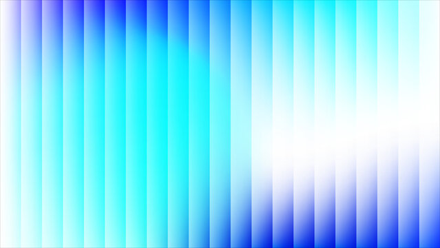 Abstract blue vertical stripe background with cyan gradient light effects for digital graphic design