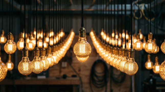 Decorative Vintage Edison Bulb String Lights