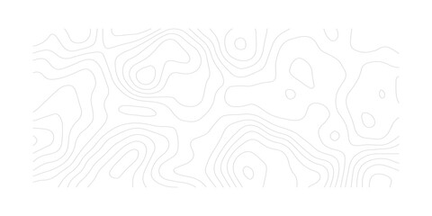 Abstract Elevation Map Art with Detailed Contour Line Network and Transparent Terrain Background for Exploration and Travel Themes © ALAMA