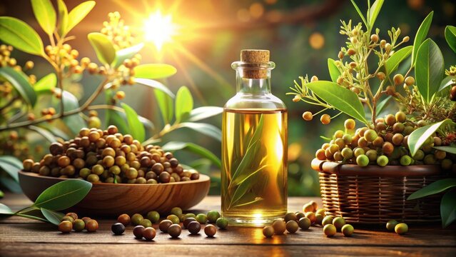 Litsea cubeba pers seeds are used to produce essential oils