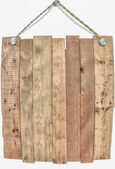 Panneau brut en bois de palette © Unclesam
