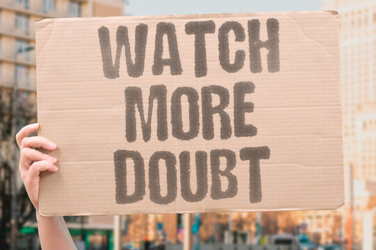 "Watch more doubt" Increased monitoring paradoxically reduces public faith. SCEPTICISM. DISTRUST. BACKLASH. RESIST. CYNICISM.