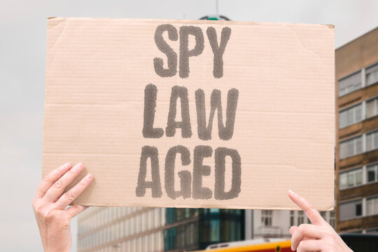 "Spy law aged" Domestic surveillance framework lags current technology. OBSOLETE. LEGACY. PREINTERNET. REFORM. MODERN.