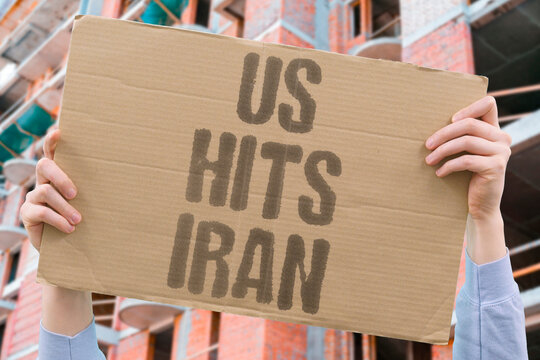 "US hits Iran" American military strikes target Iranian facilities. STRIKE. TEHRAN. RETALIATION. ESCALATION. MIDEAST.