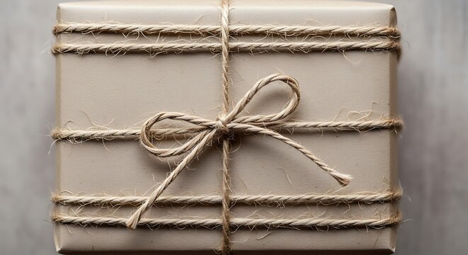 Rustic twine ribbon border design with natural texture, suitable for craft projects, eco-friendly branding, vintage invitations, packaging templates, and decorative backgrounds.