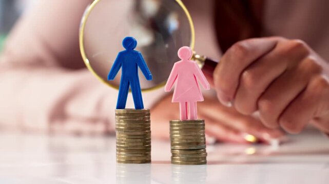 Corporate Consultant Analyzing Wage Gap Data