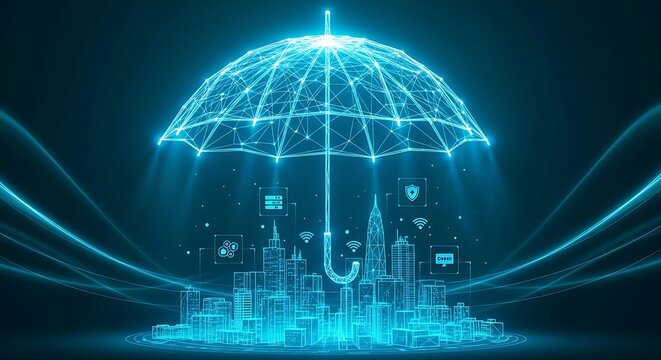 Cyber security protection umbrella for smart city infrastructure