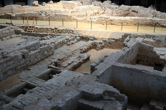 El Born-Archaeological Site- Barcelona, Spain   