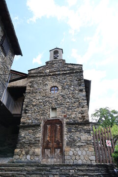 Chapel of the Rossell House in Ordino, Andorra  