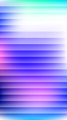 Fototapeta premium Cyan Blue Purple Pink Horizontal Stripes Bright Pastel Gradient Background Motion Graphic Loop Animation