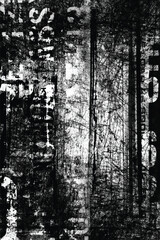 Abstract grunge background. Grungy frame  © zenobillis