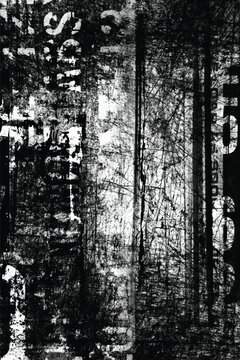 Abstract grunge background. Grungy frame	