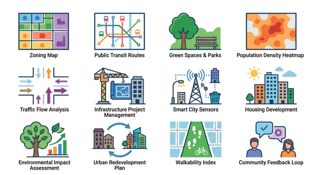 Economic Growth Visual Concepts.
