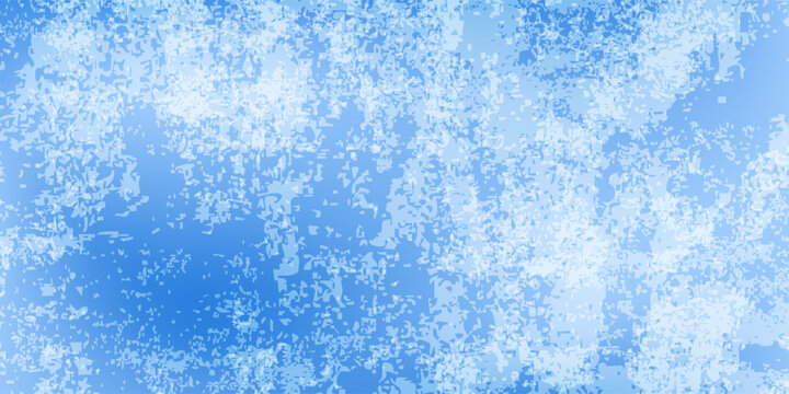 sun and white cup on blue background. good morning concept modern