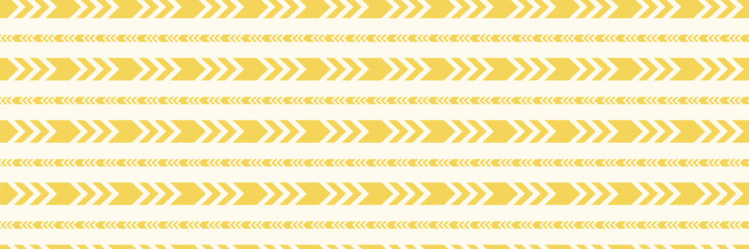 Modern abstract chevron seamless pattern with arrows and linear details. Repeating optical mesh and monochrome geometric backdrop. Vector