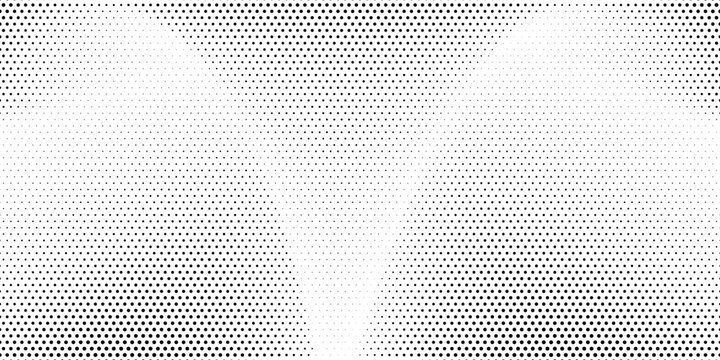 Black and white abstract geometric pattern with halftone effect for sporty background. Hexagon texture for jersey pattern. Easily resized and recoloured at your discretion. Vector Format Illustration.