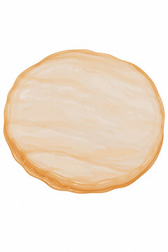 Vector illustration of scoby with white background