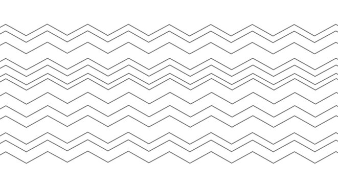 Abstract Geometric Zigzag Pattern Background