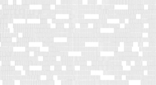 Abstract Glitch Pattern Background, Digital Noise Texture, Monochrome Geometric Design
