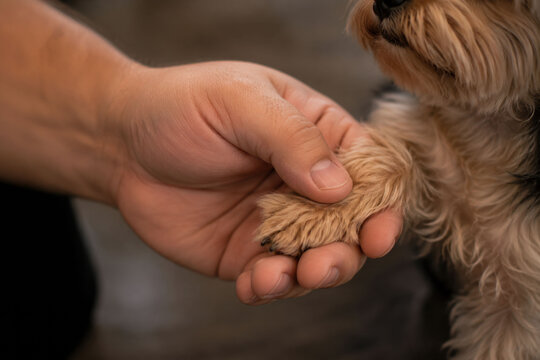 A quiet gesture of trust and friendship